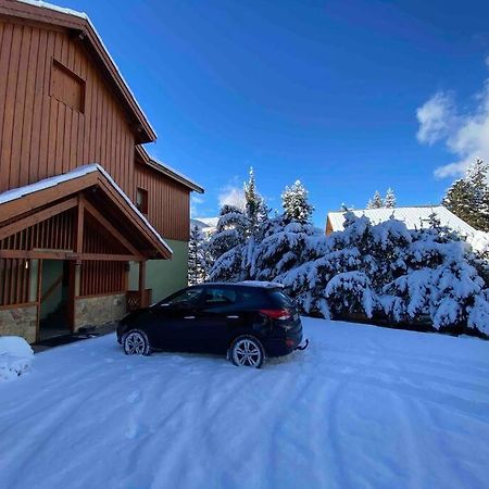 סן-שפרה Appartement 4 Pers Grande Terrasse Vue Pistes Ski מראה חיצוני תמונה
