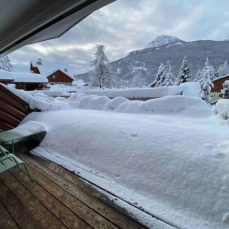 סן-שפרה Appartement 4 Pers Grande Terrasse Vue Pistes Ski מראה חיצוני תמונה