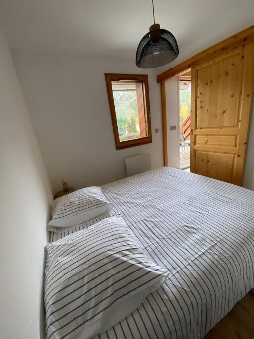 סן-שפרה Appartement 4 Pers Grande Terrasse Vue Pistes Ski מראה חיצוני תמונה