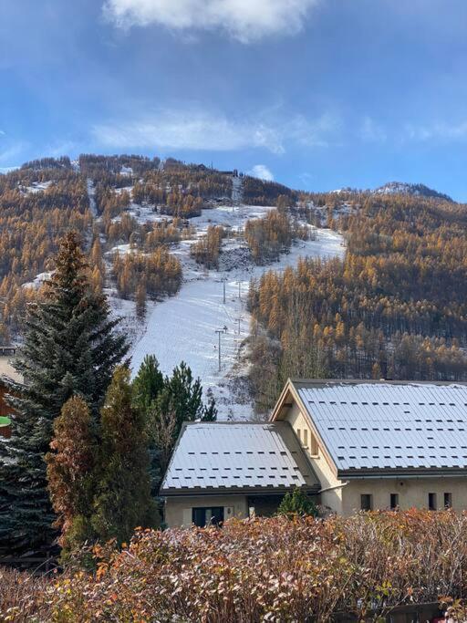 סן-שפרה Appartement 4 Pers Grande Terrasse Vue Pistes Ski מראה חיצוני תמונה
