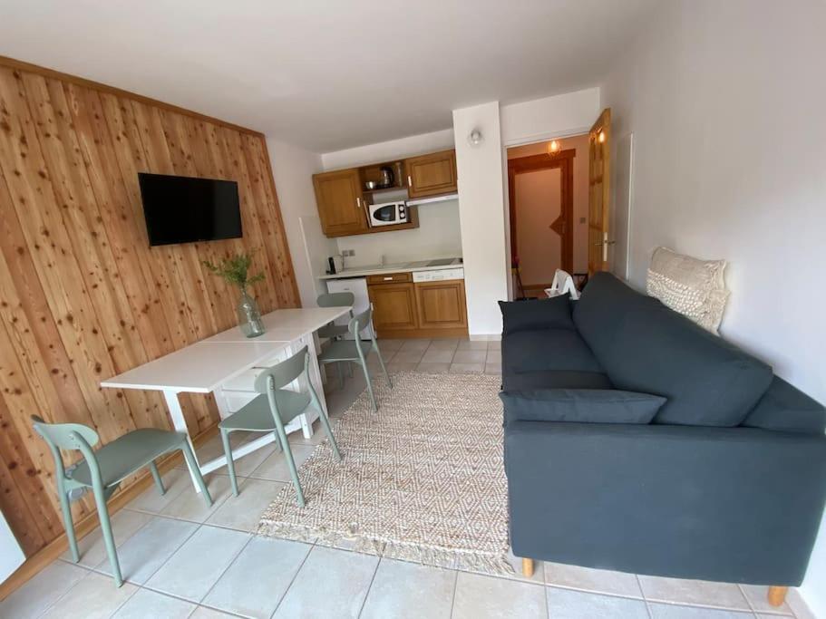 סן-שפרה Appartement 4 Pers Grande Terrasse Vue Pistes Ski מראה חיצוני תמונה