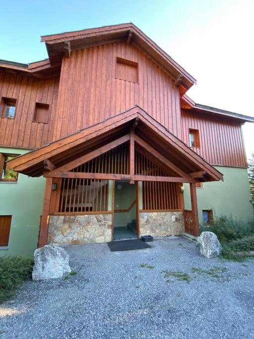 סן-שפרה Appartement 4 Pers Grande Terrasse Vue Pistes Ski מראה חיצוני תמונה