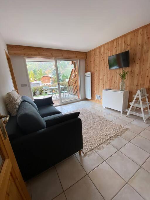 סן-שפרה Appartement 4 Pers Grande Terrasse Vue Pistes Ski מראה חיצוני תמונה