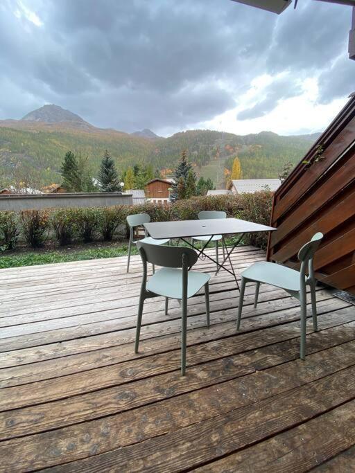 סן-שפרה Appartement 4 Pers Grande Terrasse Vue Pistes Ski מראה חיצוני תמונה