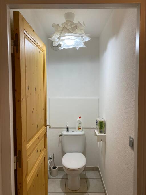 סן-שפרה Appartement 4 Pers Grande Terrasse Vue Pistes Ski מראה חיצוני תמונה