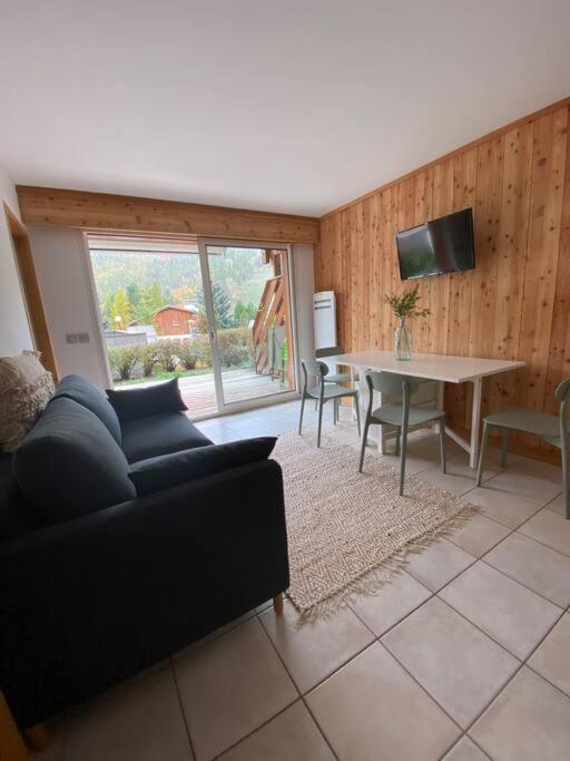 סן-שפרה Appartement 4 Pers Grande Terrasse Vue Pistes Ski מראה חיצוני תמונה
