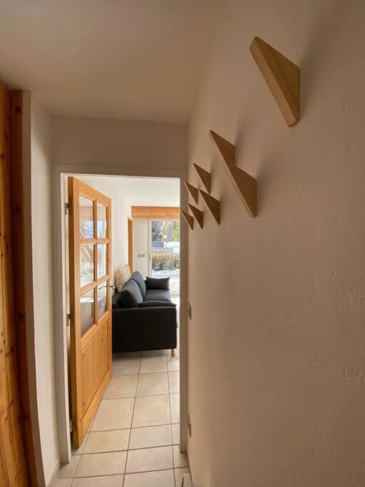 סן-שפרה Appartement 4 Pers Grande Terrasse Vue Pistes Ski מראה חיצוני תמונה